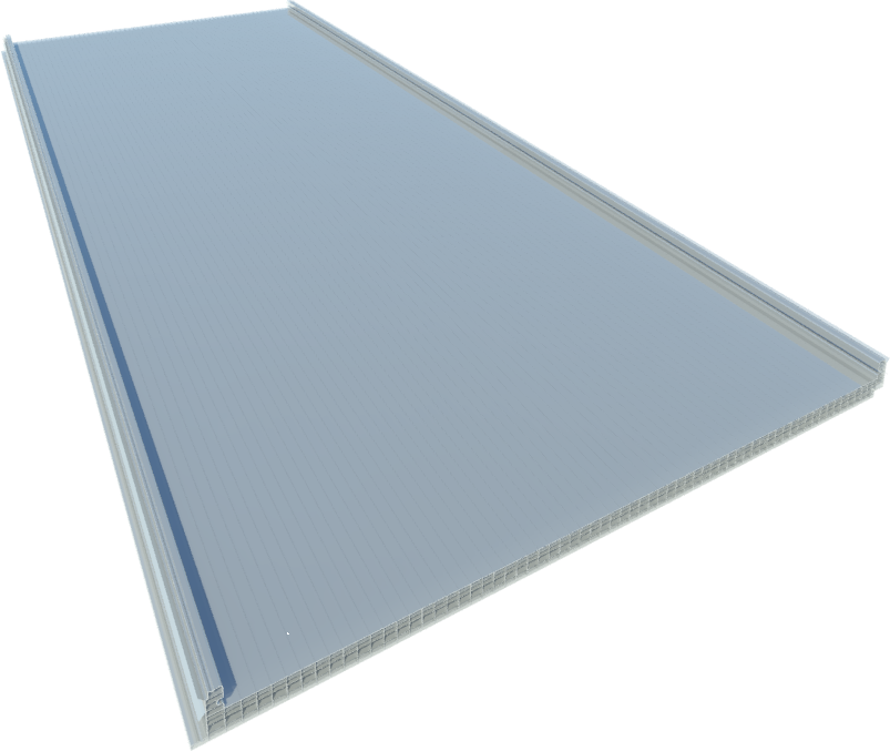 policarbonato para panel cubierta
