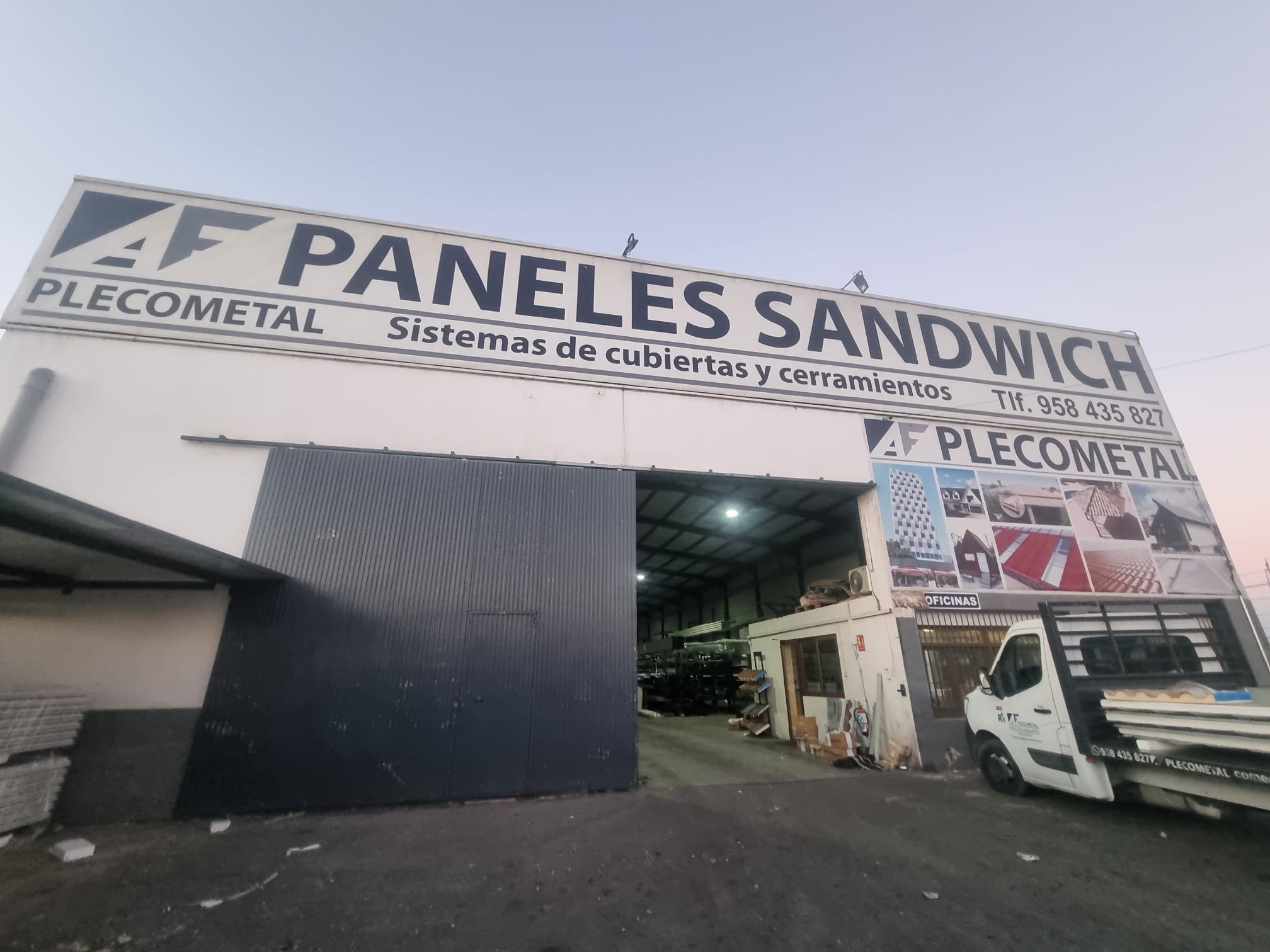 almacen granada PanelAF
