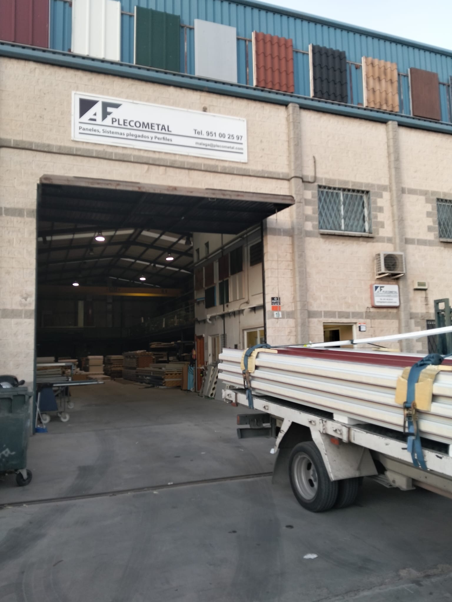 almacen malaga PanelAF